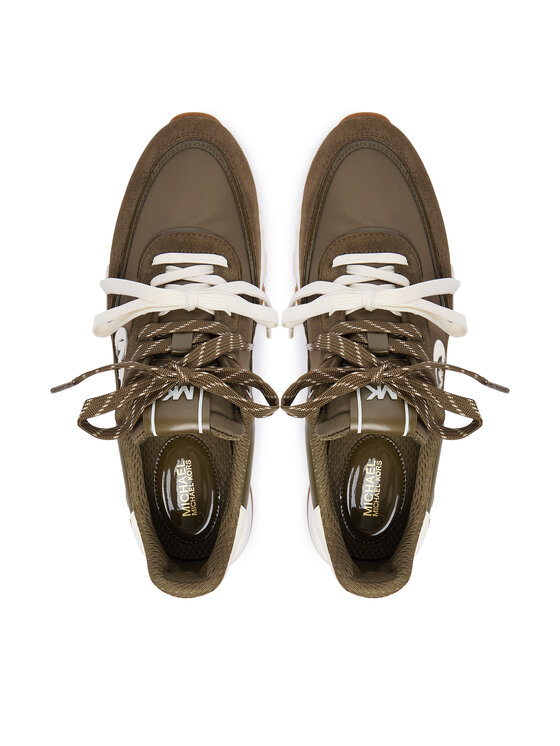 MICHAEL Michael Kors MICHAEL Michael Kors Sneakersy Nova 43T6NOFS2D Kaki
