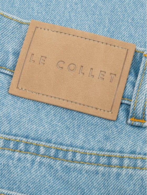 Le Collet Le Collet Jeansy LOR Niebieski jasny Wide Leg