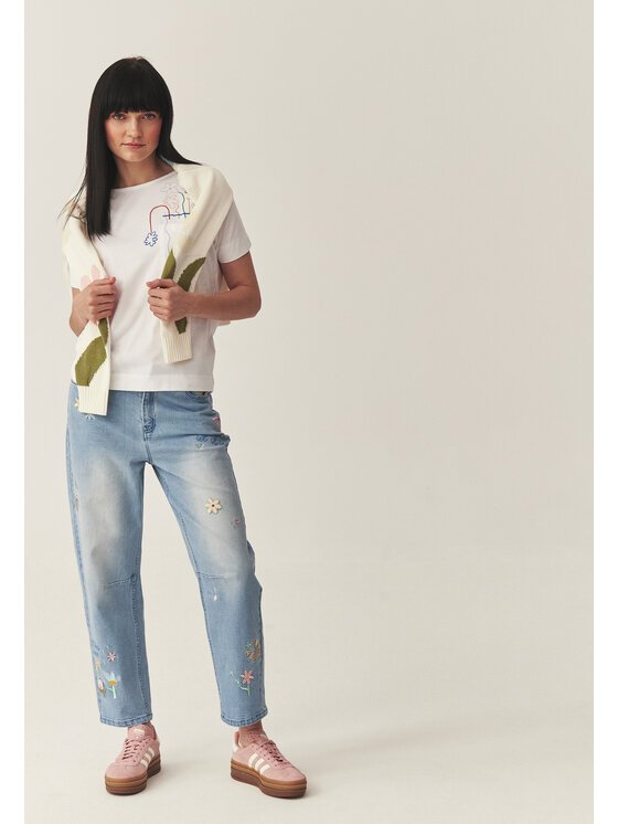 TATUUM Tatuum T-Shirt LALISO Bílá Classic Fit