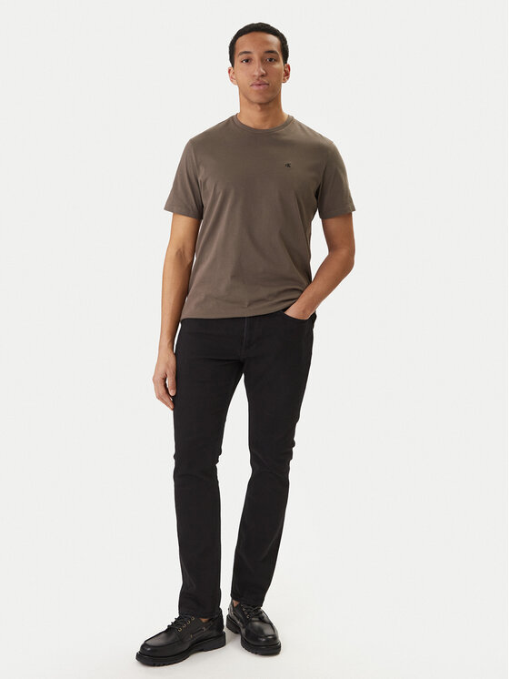 Calvin Klein Jeans Calvin Klein Jeans Jeansy LV04RF925G Černá Slim Fit