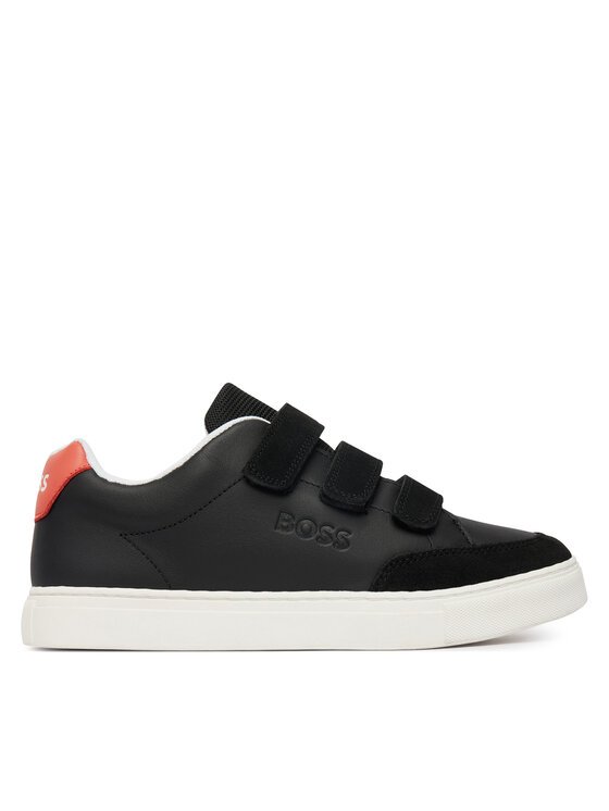 BOSS BOSS Sneakersy J52818 S Czarny