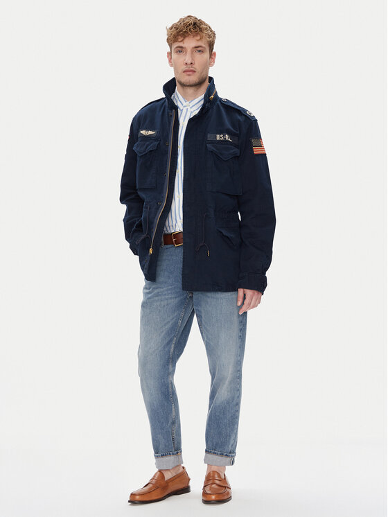 Polo Ralph Lauren Polo Ralph Lauren Преходно яке 710968704001 Тъмносин Regular Fit