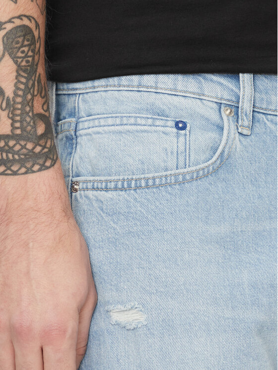 Karl Lagerfeld Jeans Karl Lagerfeld Jeans Jeansy 241D1110 Niebieski Relaxed Fit