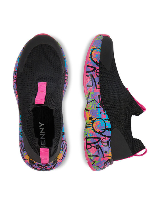 JENNY JENNY Sneakersy CEO-K22801 Černá