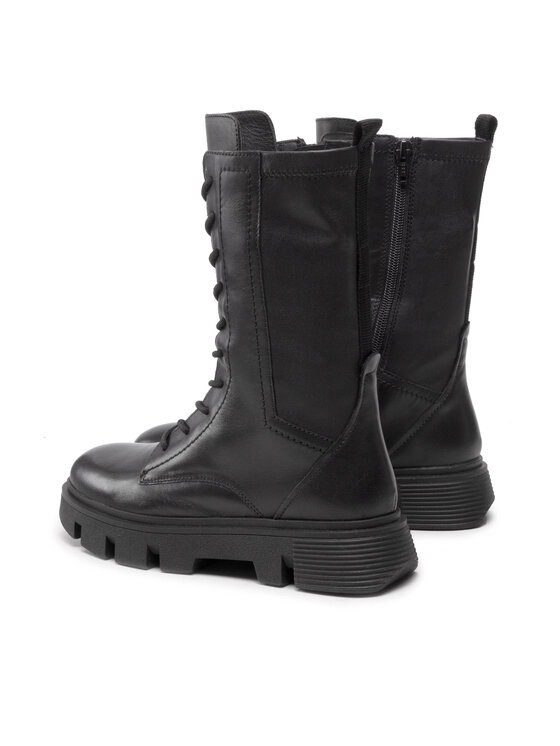 Geox Geox Ορειβατικά παπούτσια D Vilde H D26UAH 085KB C9999 Μαύρο