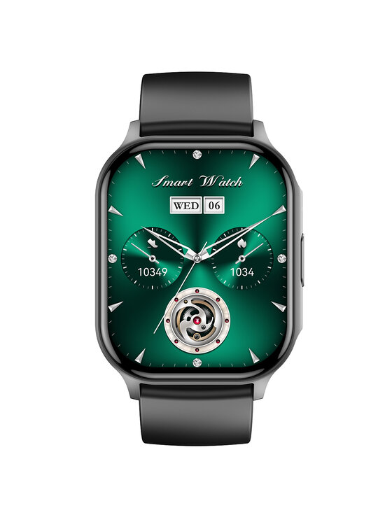 Hagen Hagen Zegarek 5901669233530 Czarny