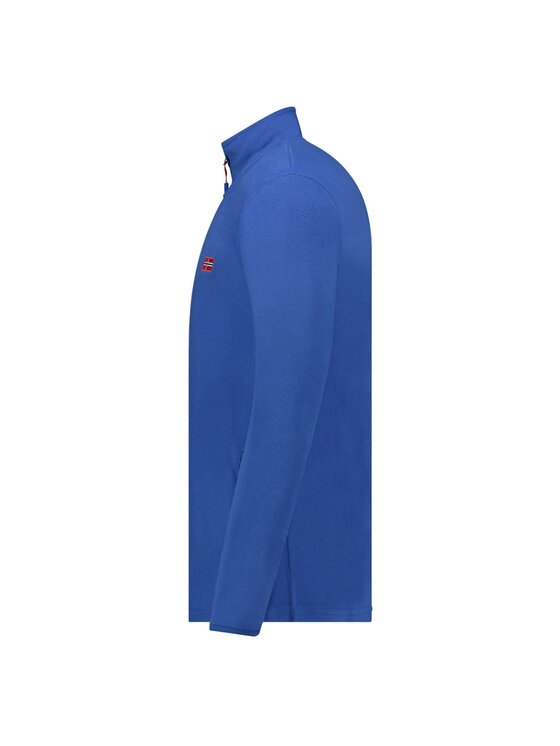 Geographical Norway Geographical Norway Polar WY6437H/GN-Royal Blue Niebieski Regular Fit