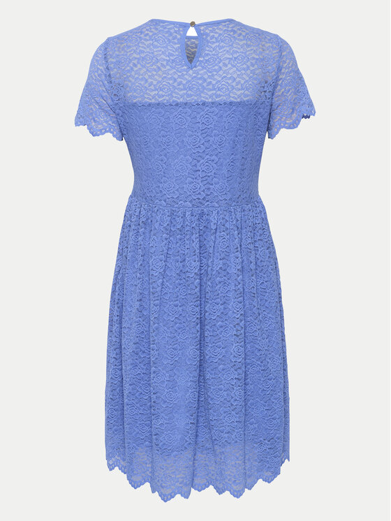 Kaffe Kaffe Sommerkleid Karen 10508535 Blau Regular Fit
