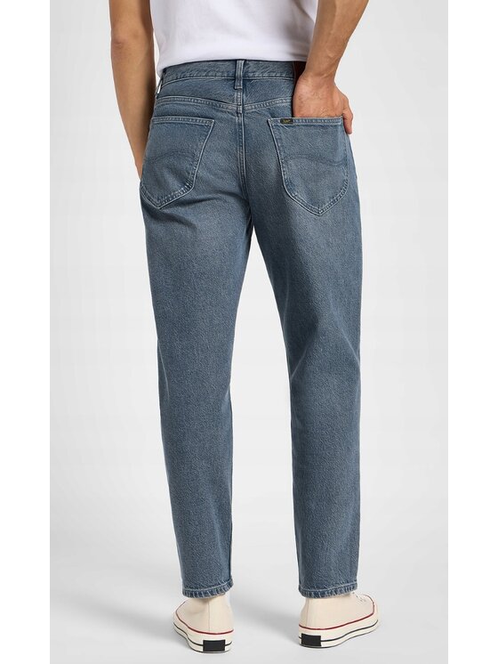 Lee Lee Jeansy Oscar Szary Relaxed Fit