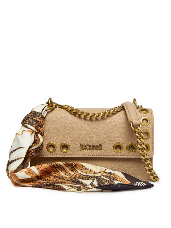 Just Cavalli Just Cavalli Дамска чанта 80RA4BF4 ZSB81 Бежов