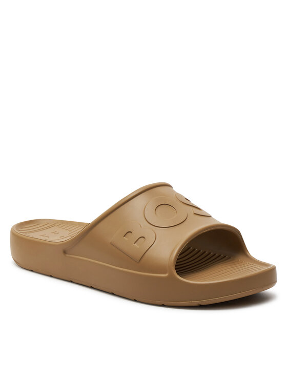BOSS Boss Pantoletten Darian Slid Lg N 50498207 Beige