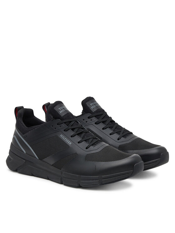 Tommy Hilfiger Tommy Hilfiger Sneakers Modern Comfort Run Mix FM0FM05471 Nero