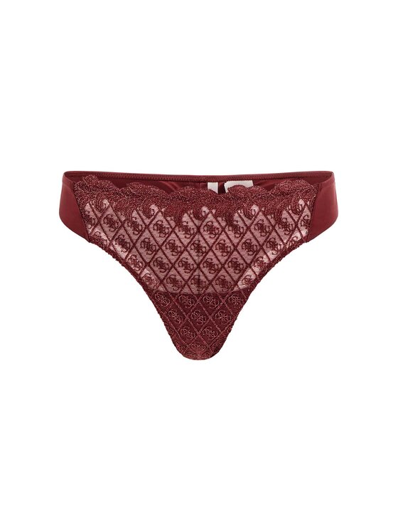 Guess Guess Figi brazylijskie 171009 Czerwony