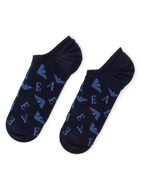 Emporio Armani Emporio Armani Șosete Medii Unisex 2342220 305228 9P456 r. 39-46 Bleumarin
