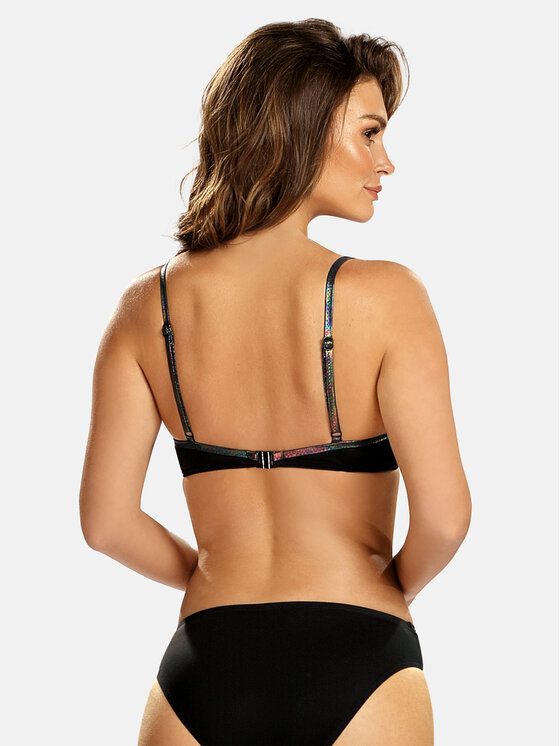 Feba Feba Góra od bikini FG21-886 Czarny