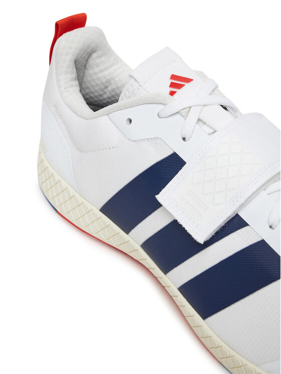adidas adidas Παπούτσια για Γυμναστήριο The Total Weightlifting JP9868 Λευκό