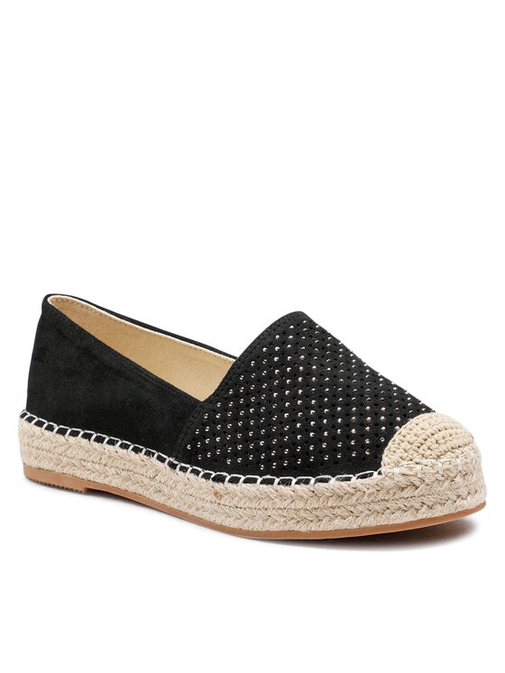 Jenny Fairy Jenny Fairy Espadrilles WSS013-01 Schwarz