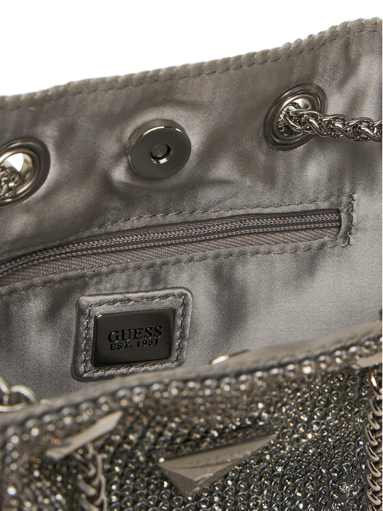 Guess Guess Torebka HWOY93 50750 Srebrny