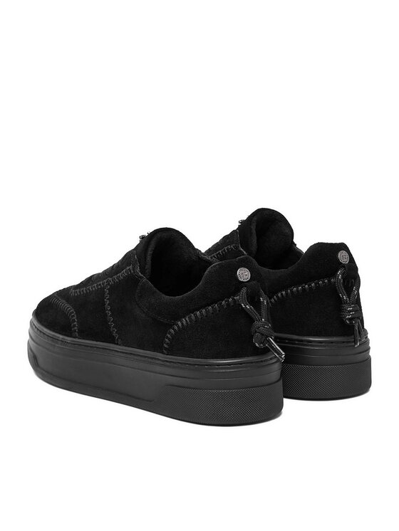 Beverly Hills Polo Club Beverly Hills Polo Club Sneakersy EO-WI16-MALMO-01 Černá