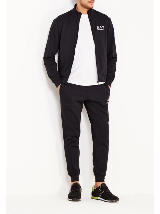 Emporio Armani Emporio Armani Tepláková souprava 8NPV51.PJ05Z Černá Regular Fit