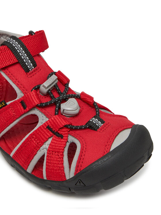 Keen Keen Sandály Seacamp II Cnx 1030820 Červená