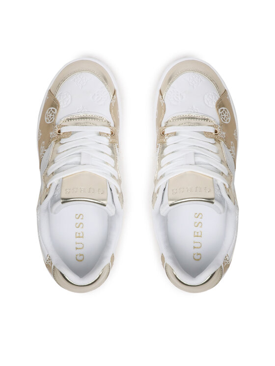 Guess Guess Снікерcи Fiena FL5FIE SMA12 Білий