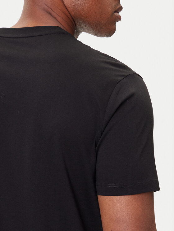 Armani Exchange Armani Exchange Majica XM001462 AF10364 UC001 Črna Regular Fit