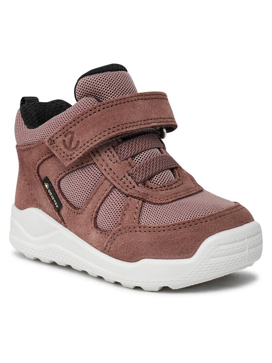 ECCO ECCO Šnurovacia obuv Urban Mini GORE-TEX 75476160463 Ružová