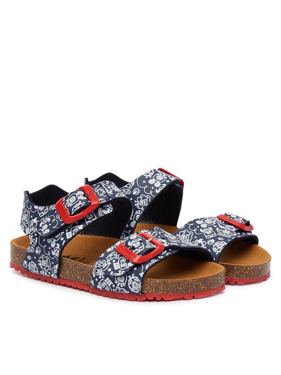 Garvalin Garvalin Sandaalid 262462 Tumesinine