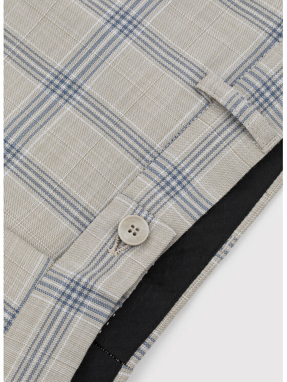 Pako Lorente Pako Lorente Spodnie garniturowe P23SF-6G-006 Beżowy Slim Fit