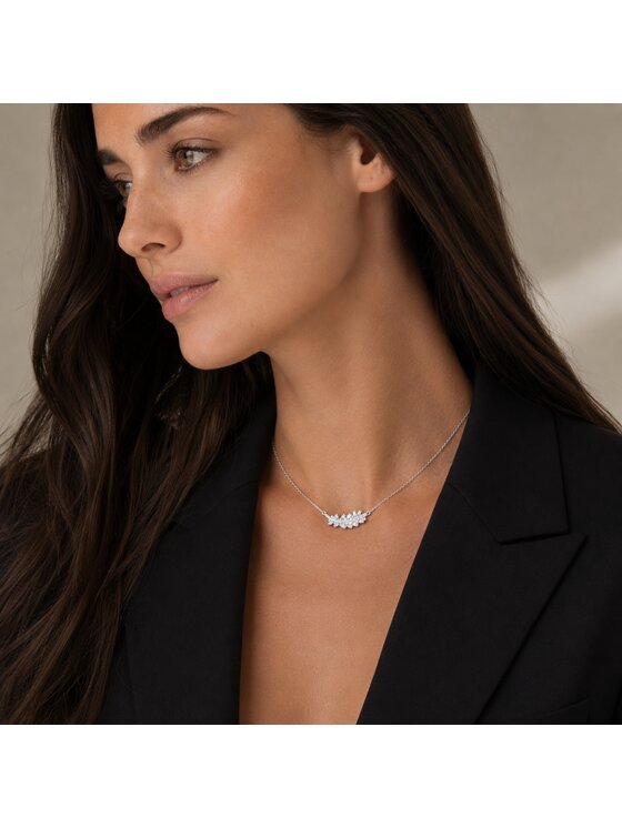 Swarovski Swarovski Naszyjnik Vienna 5756111 Srebrny