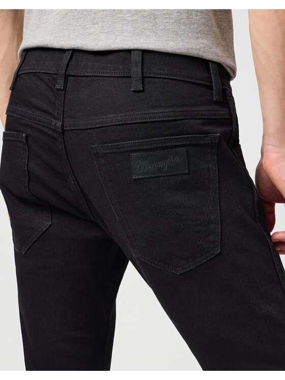 Wrangler Wrangler Jeans BRYSON Nero Skinny Fit