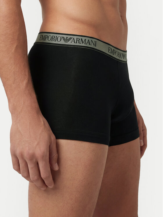 Emporio Armani Underwear Emporio Armani Underwear Bokserių komplektas EM000259 AF20669 MC061 Juoda