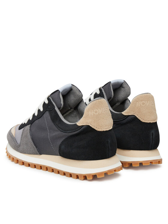 Novesta Novesta Сникърси Marathon Trail N459002-320FLU001 Сив
