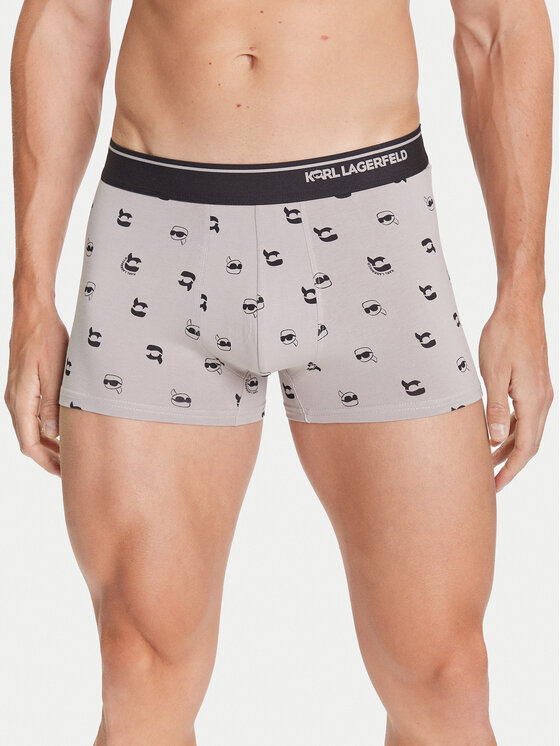 KARL LAGERFELD KARL LAGERFELD Komplet bokserek A3M47008 Kolorowy