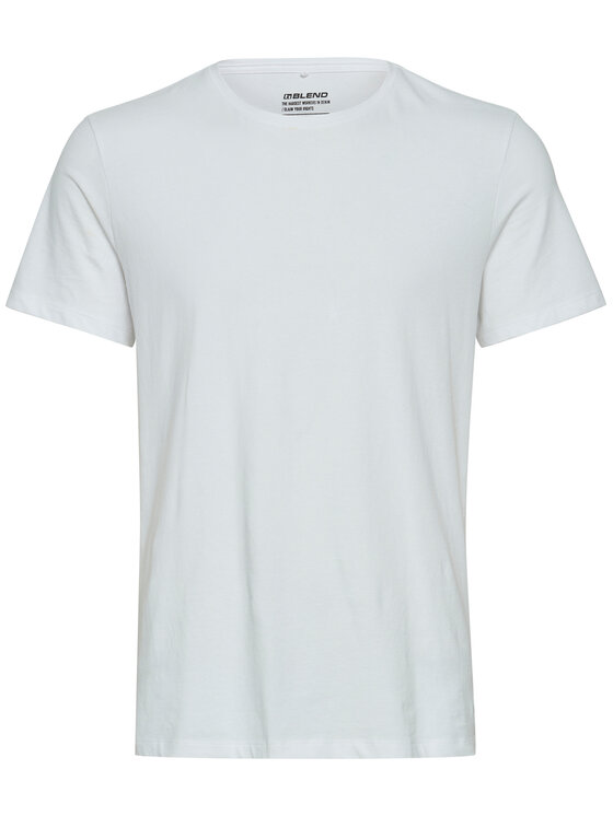 Blend Blend Póló szett Nick 701877 Fehér Regular Fit