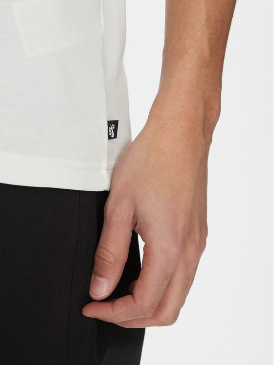 Nike Nike Тишърт FV3496 Екрю Regular Fit