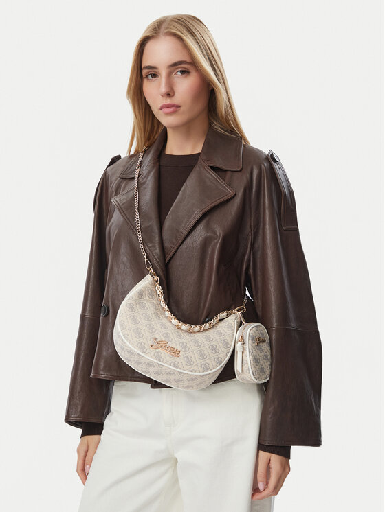 Guess Torbica J5BZ09 WFV20 Krem