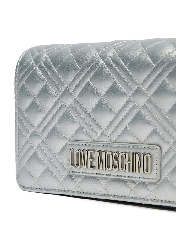 LOVE MOSCHINO LOVE MOSCHINO Torebka JC4079PP1MLA196B Srebrny