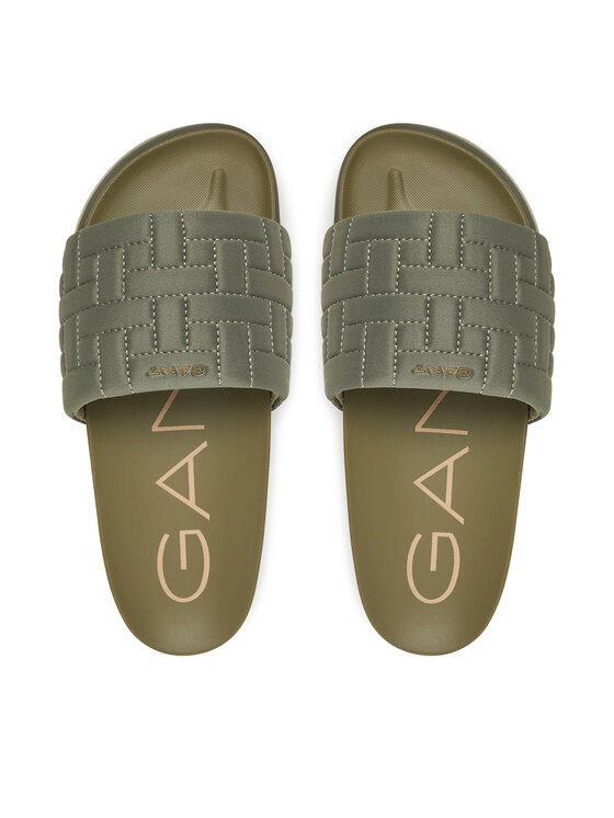 Gant Gant Klapki 30507939 Khaki
