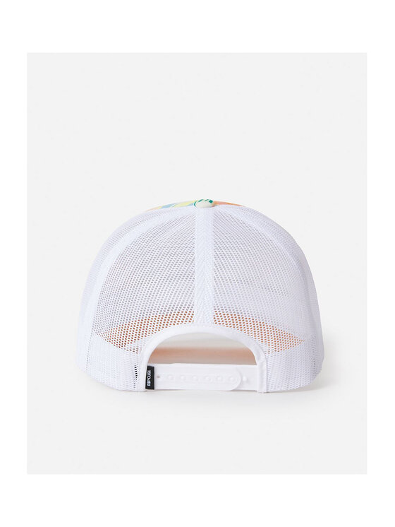Rip Curl Rip Curl Czapka z daszkiem Follow The Sun Trucker Pomarańczowy