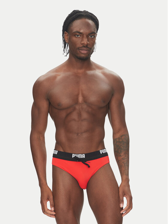 Puma Puma Férfi fürdőnadrág 907655 Piros