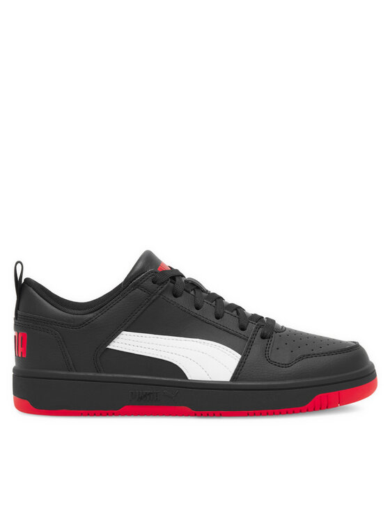 Puma Snīkeri REBOUND LAYUP LO SL JR 37049013 Melns