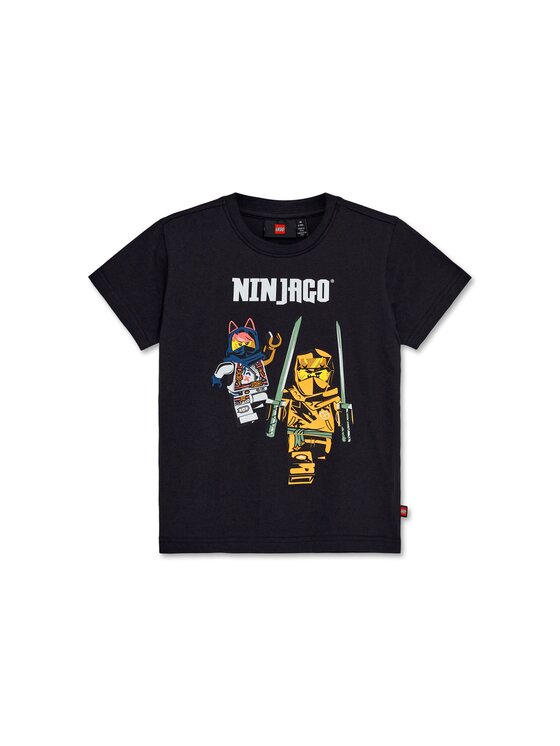 LEGO LEGO T-Shirt 12011250/995 Czarny Regular Fit