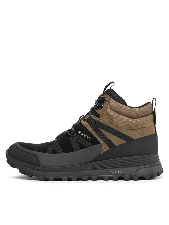 Clarks Clarks Туристически oбувки ATL Trek Rise GTX GORE-TEX 261726917 Черен