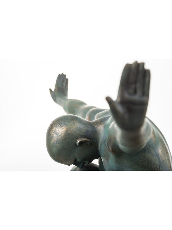 MIAhome MIAhome Figurka mężczyzny 31x49x15 cm UOMO Kolorowy