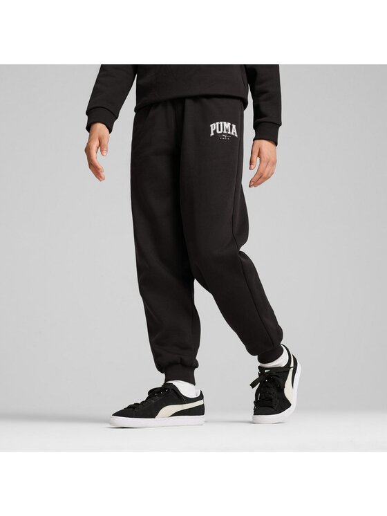 Puma Puma Spodnie dresowe 681781 Czarny Regular Fit