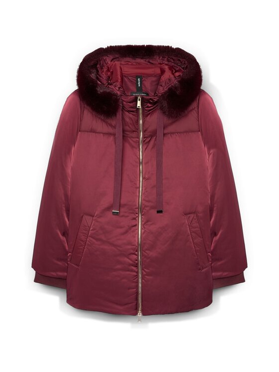 Fiorella Rubino Fiorella Rubino Giubbotto piumino F005T001422N036 Bordeaux Regular Fit