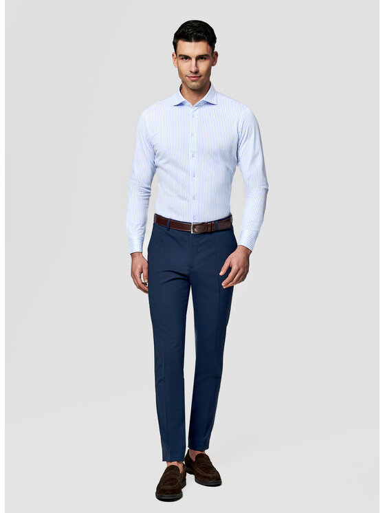 Pako Lorente Pako Lorente Koszula P26SF-1X-018 Niebieski Classic Fit