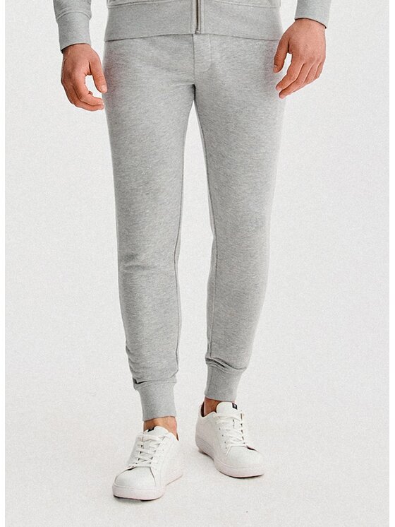 Pako Lorente Pako Lorente Spodnie dresowe P25WF-WD-002 Szary Slim Fit